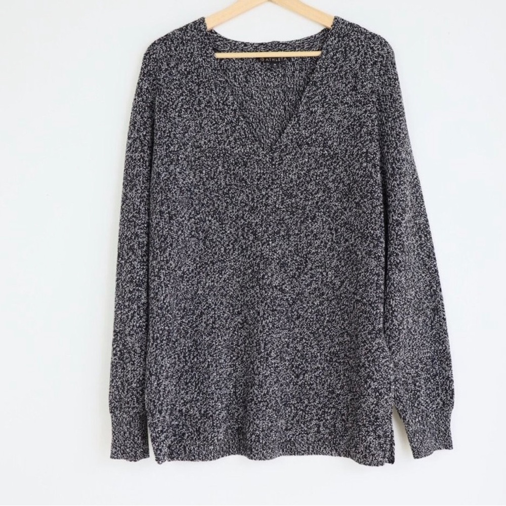 Athleta Merino Wool sweater over size